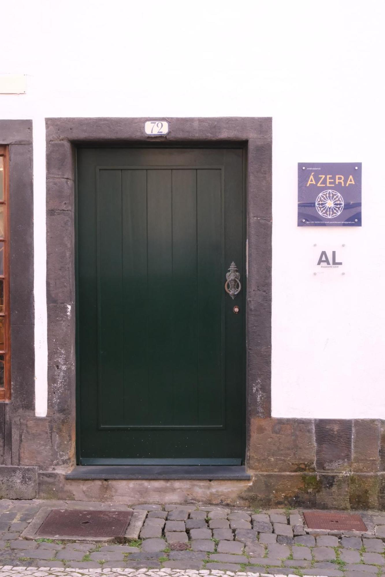 Apartamentos Ázera - Lígia Ázera Praia da Vitória Esterno foto